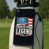 Trailer Park Legend Golf Towel thumb 2