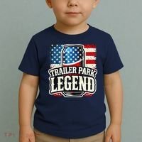 Trailer Park Legend Toddler T-Shirt thumb 2