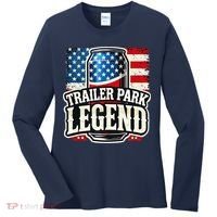 Trailer Park Legend Women's Long Sleeve Shirt thumb 0