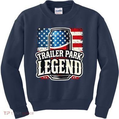 Trailer Park Legend Kids Sweatshirt
