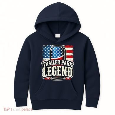 Trailer Park Legend Kids Hoodie