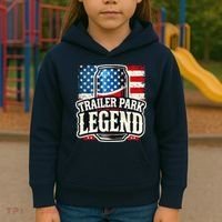 Trailer Park Legend Kids Hoodie thumb 3