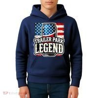 Trailer Park Legend Kids Hoodie thumb 4