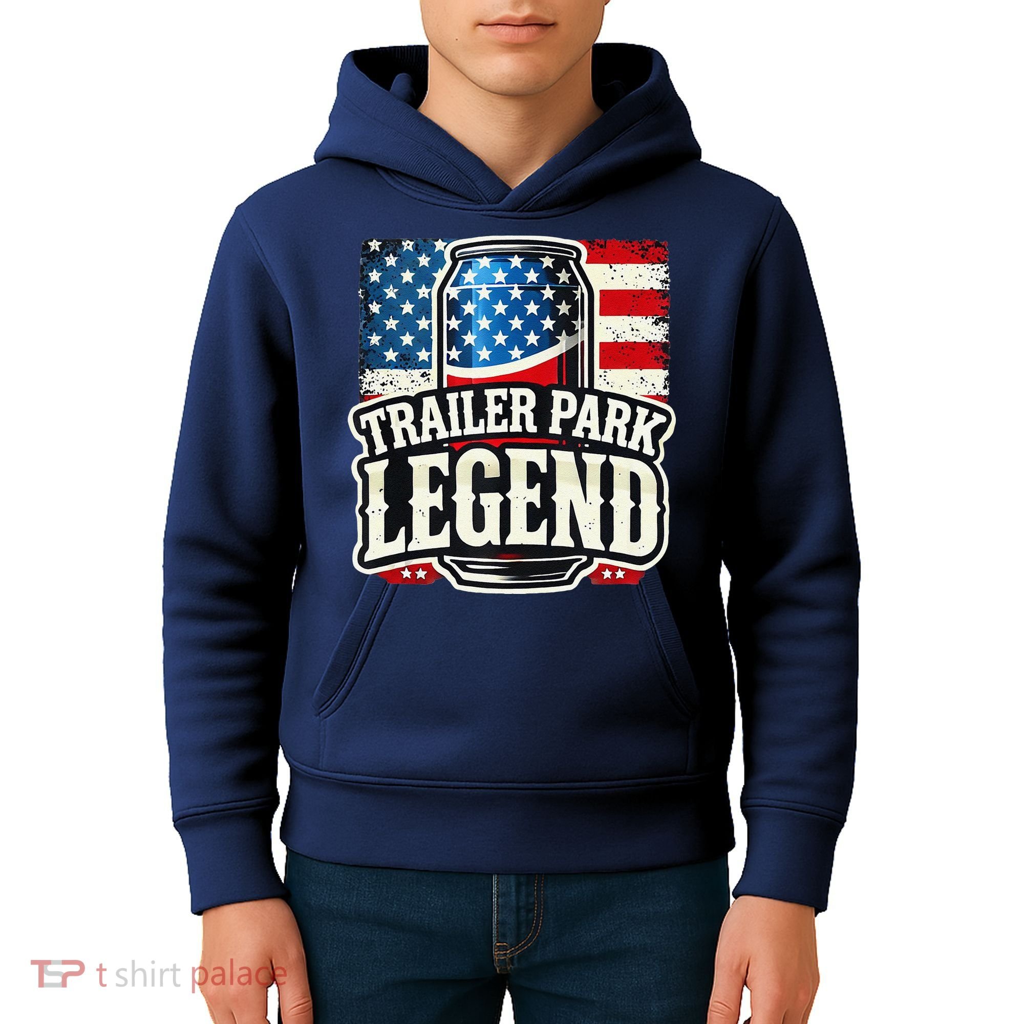 Trailer Park Legend Kids Hoodie