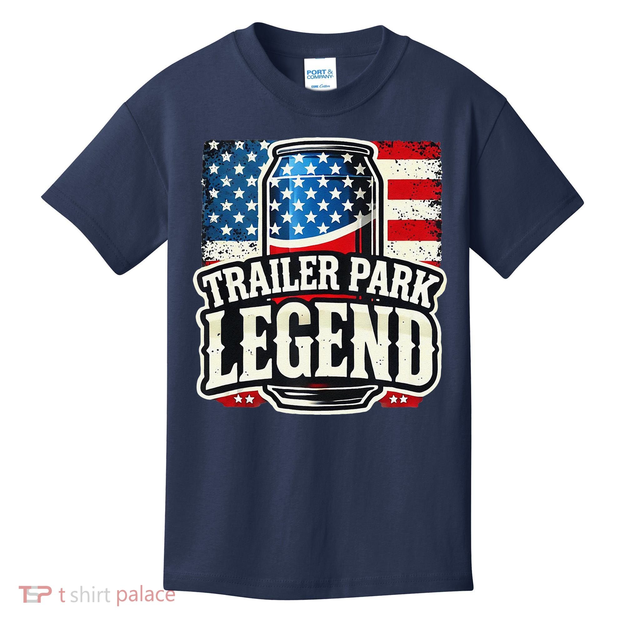 Trailer Park Legend Kids T-Shirt