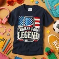 Trailer Park Legend Kids T-Shirt thumb 3