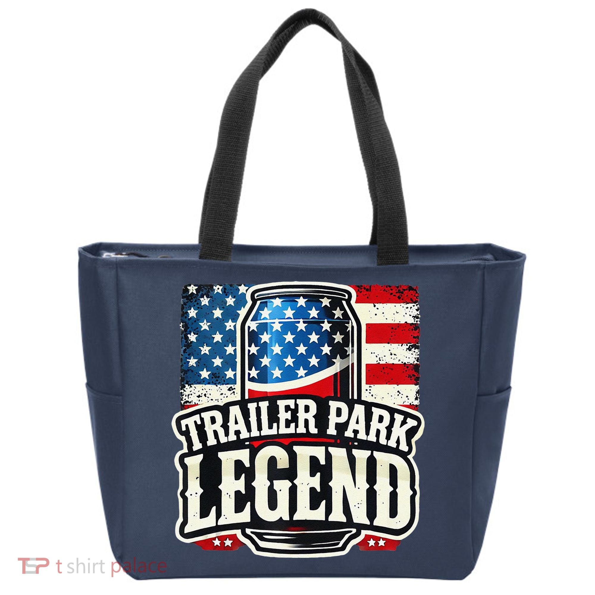 Trailer Park Legend Tote Bag