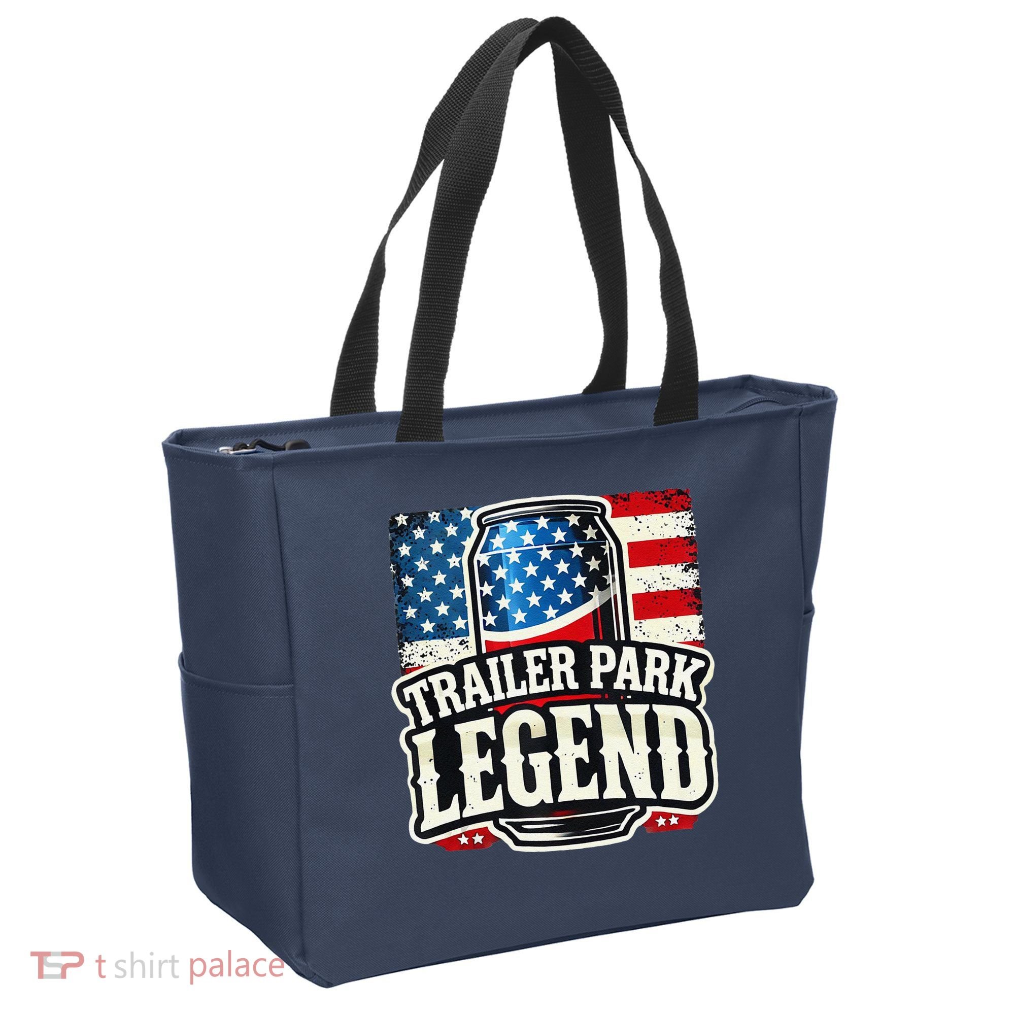 Trailer Park Legend Tote Bag