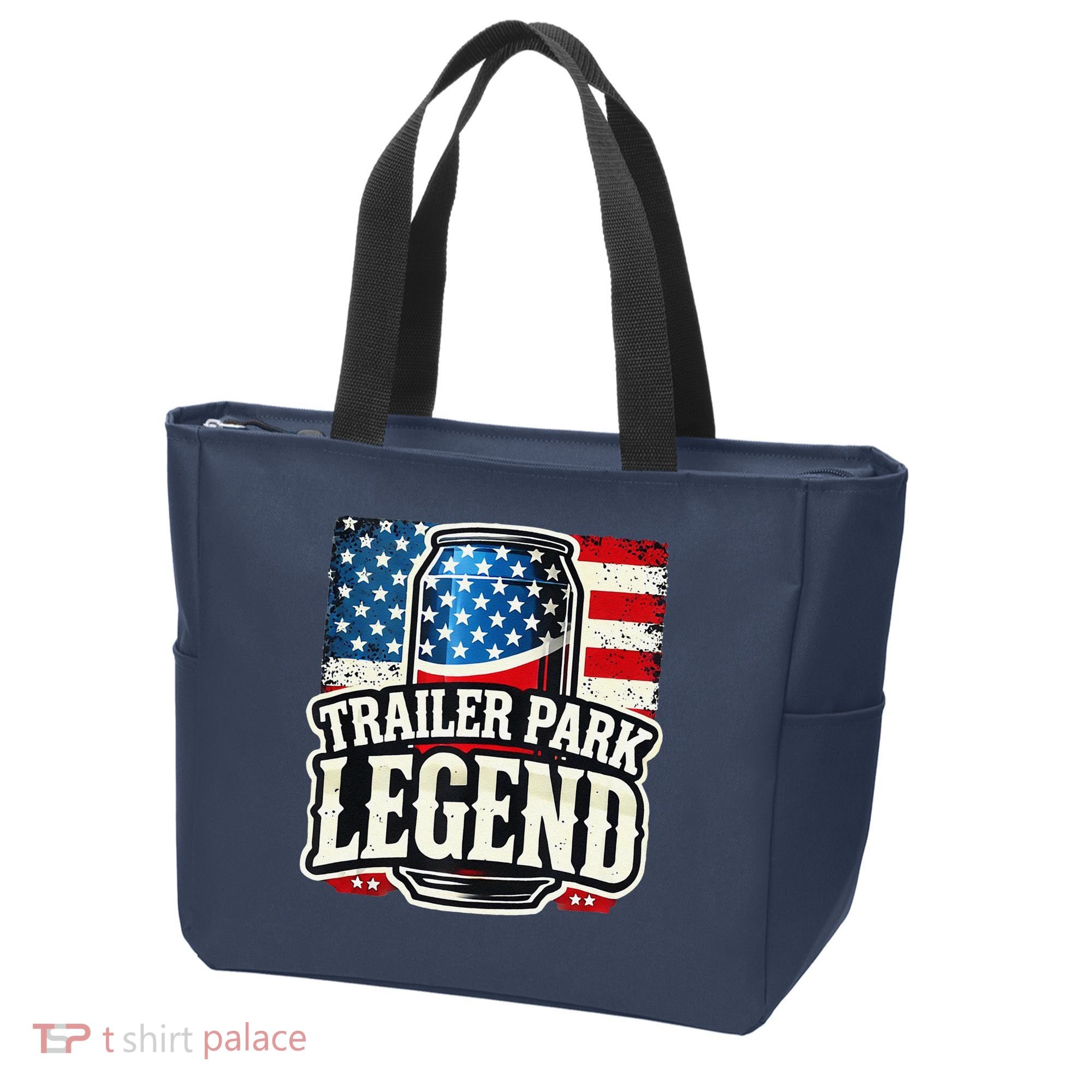 Trailer Park Legend Tote Bag
