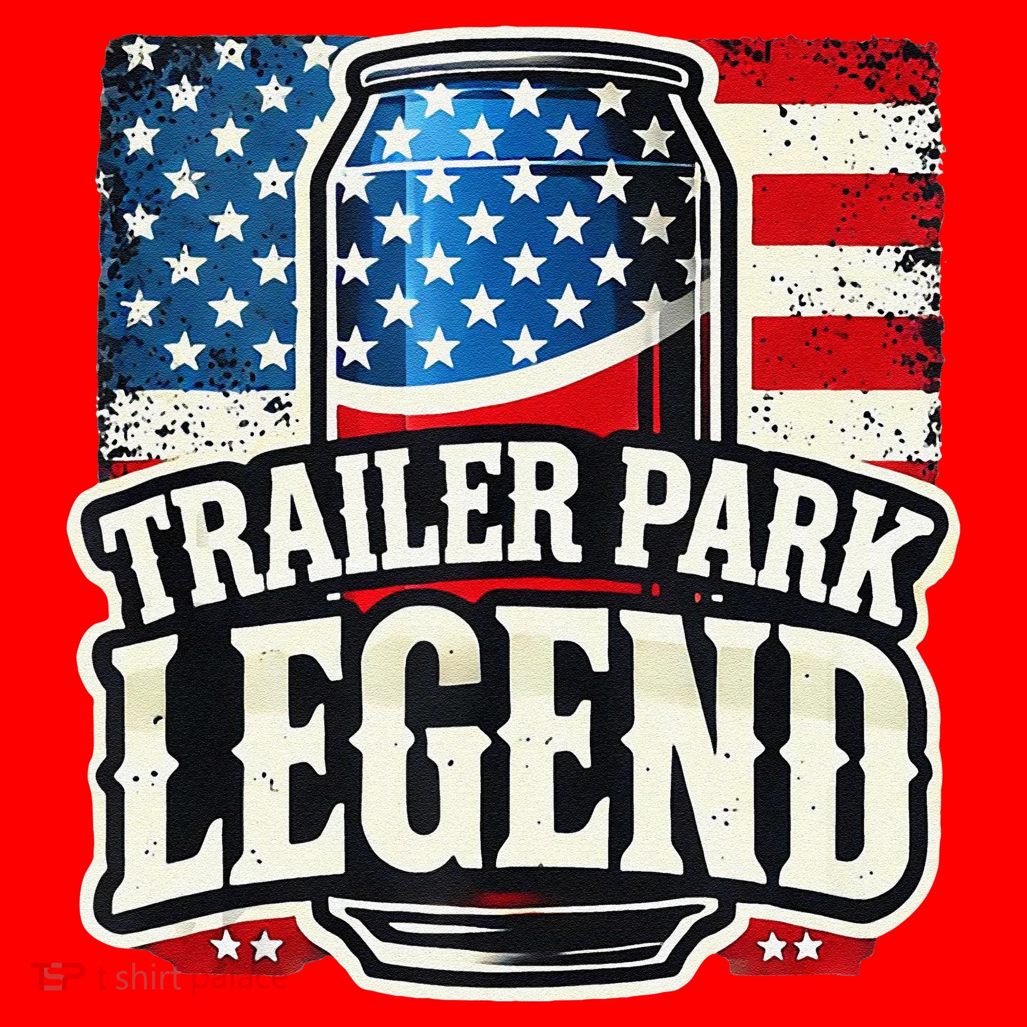Trailer Park Legend Santa Hat