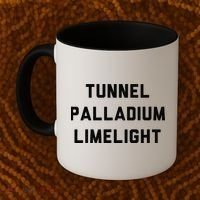 Tunnel Palladium Limelight Coffee Mug thumb 2