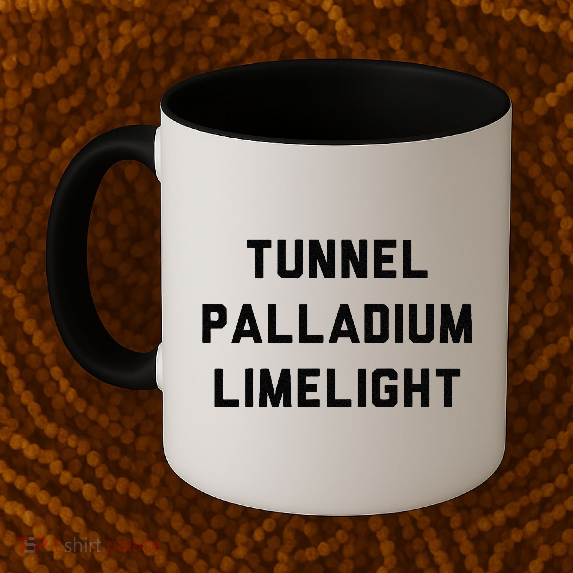 Tunnel Palladium Limelight Coffee Mug