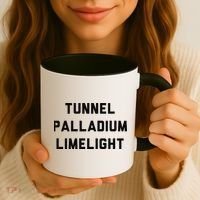 Tunnel Palladium Limelight Coffee Mug thumb 3