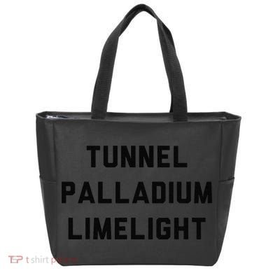Tunnel Palladium Limelight Tote Bag