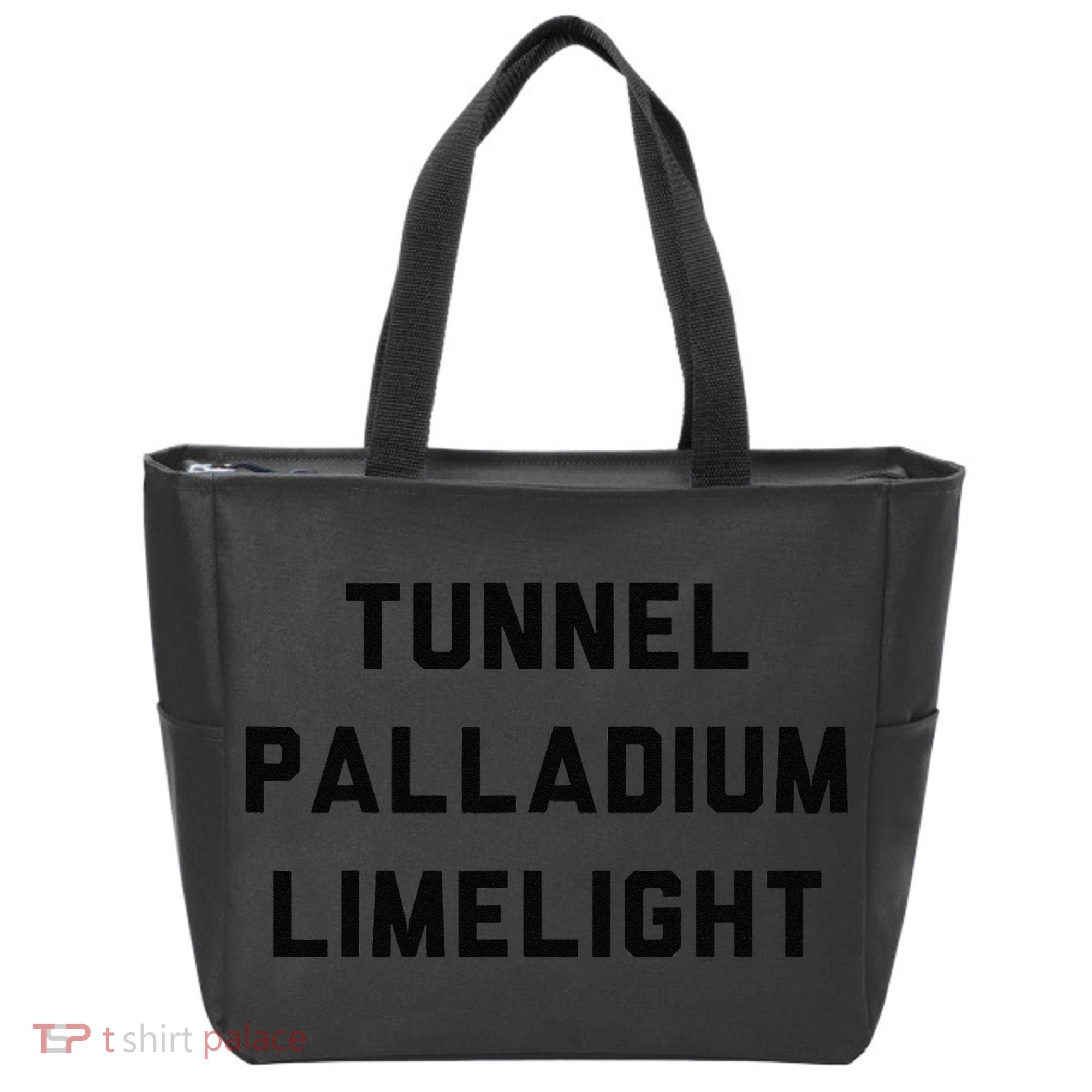 Tunnel Palladium Limelight Tote Bag