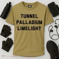 Tunnel Palladium Limelight Cooling Performance Crew T-Shirt thumb 3