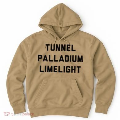 Tunnel Palladium Limelight Hoodie