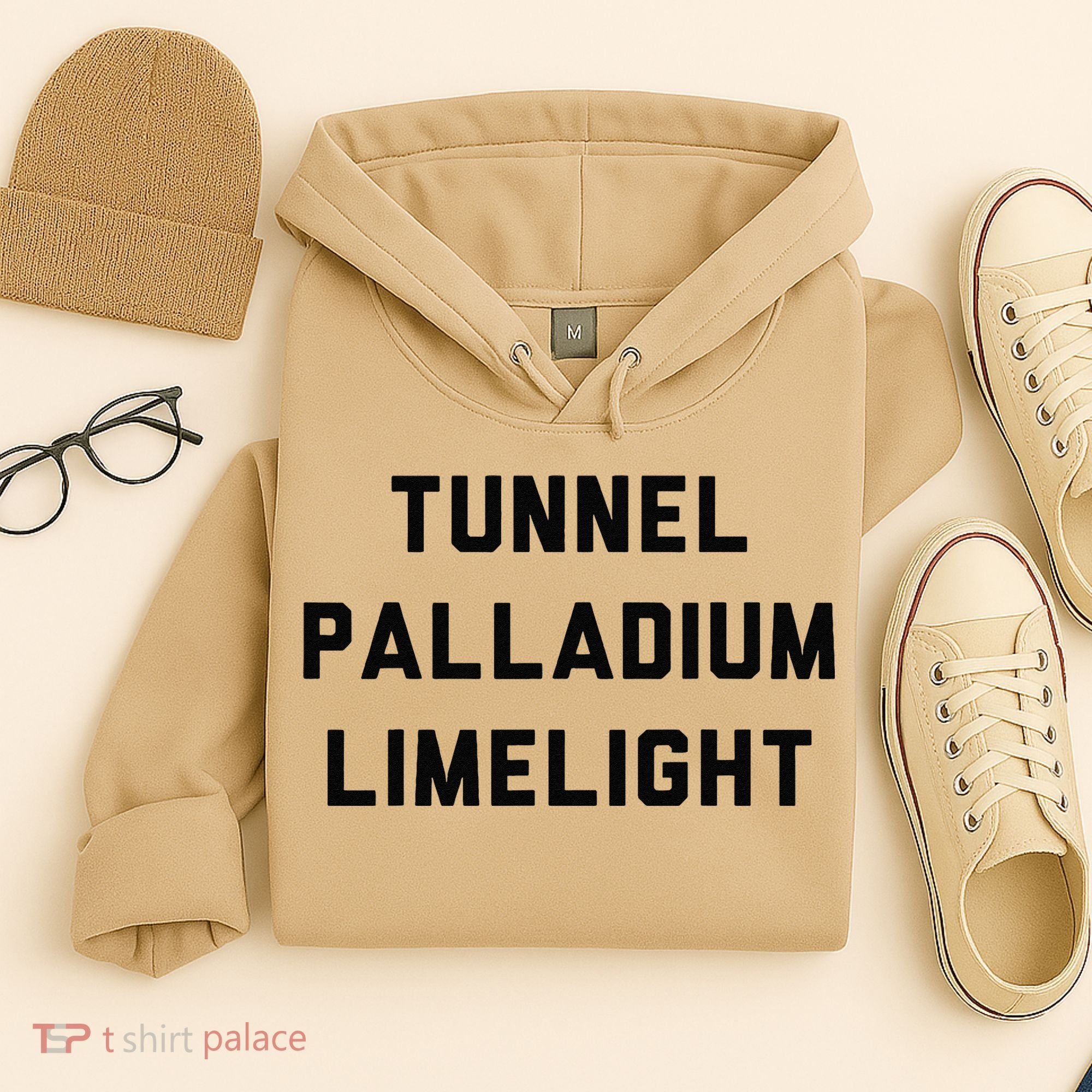 Tunnel Palladium Limelight Hoodie