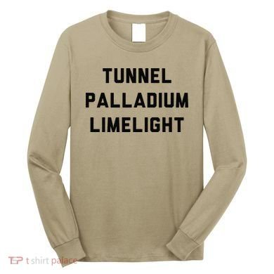 Tunnel Palladium Limelight Long Sleeve Shirt