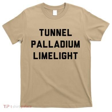 Tunnel Palladium Limelight T-Shirt