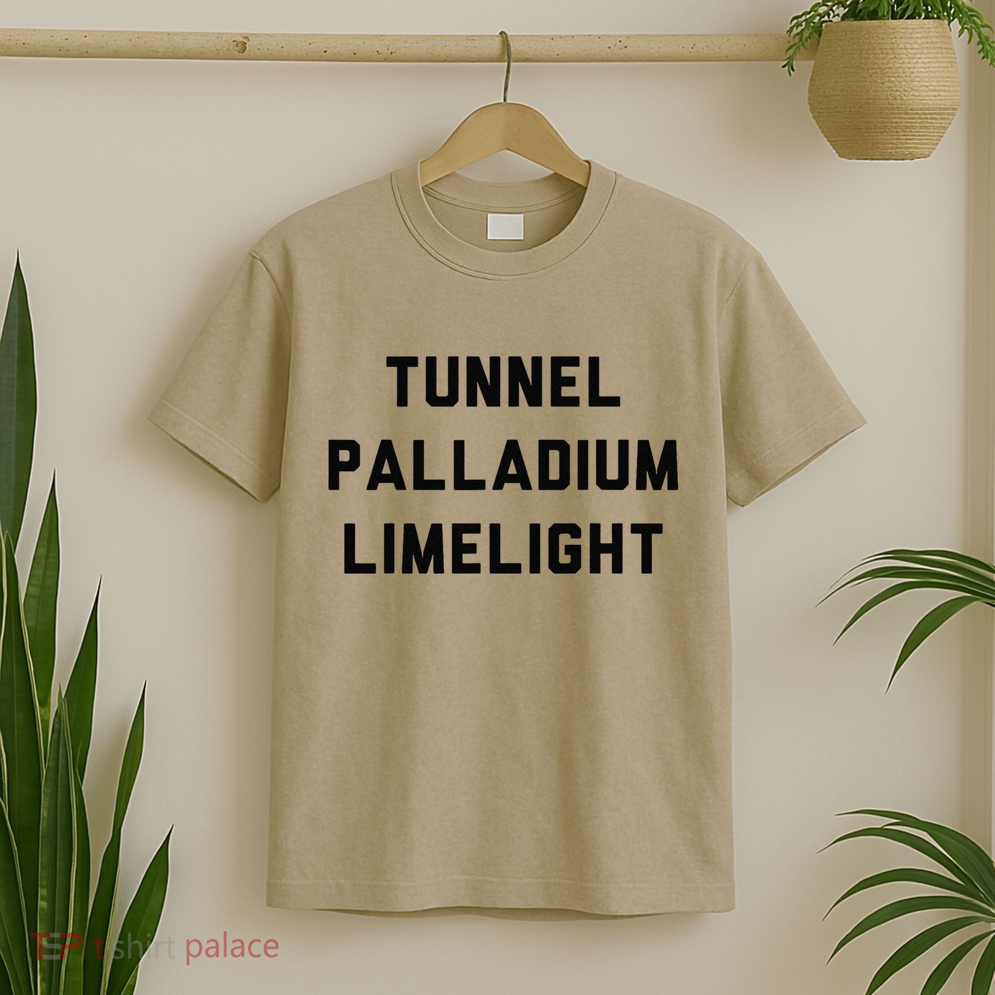 Tunnel Palladium Limelight T-Shirt