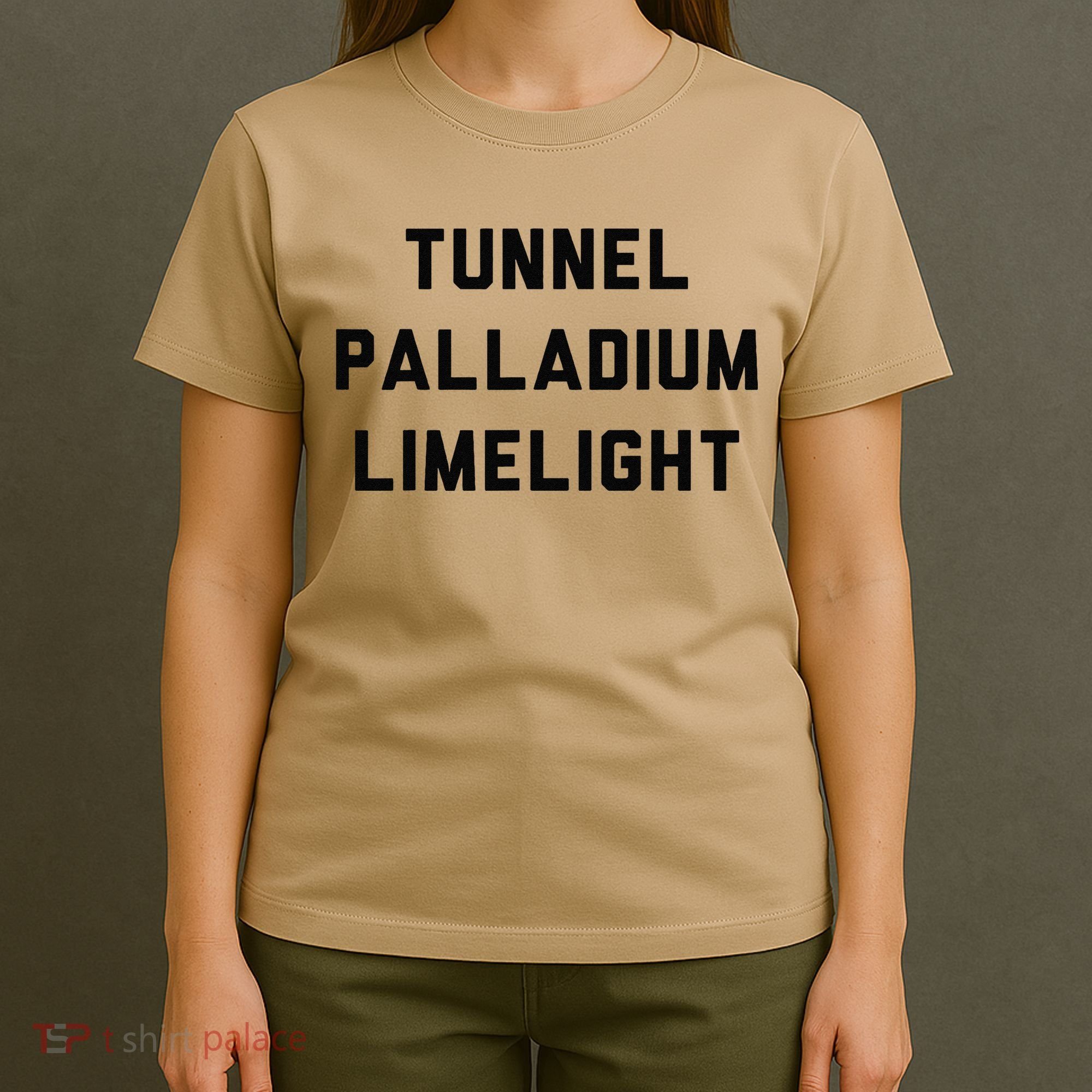 Tunnel Palladium Limelight T-Shirt