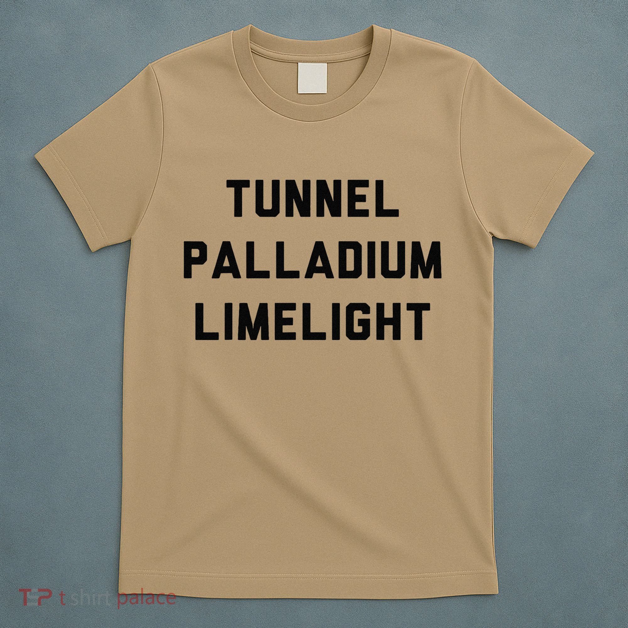 Tunnel Palladium Limelight T-Shirt