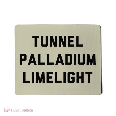 Tunnel Palladium Limelight Mousepad