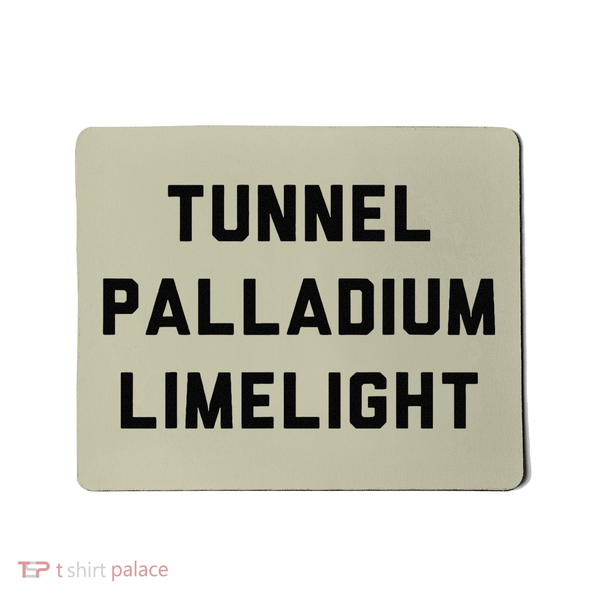 Tunnel Palladium Limelight Mousepad