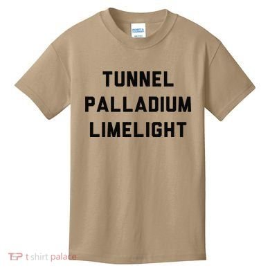 Tunnel Palladium Limelight Kids T-Shirt