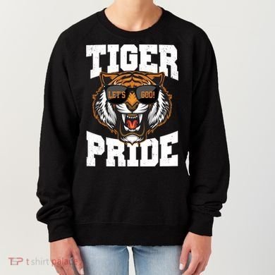 Tiger Pride Lets Goo! Women's Sweatshirt