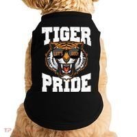 Tiger Pride Lets Goo! Doggie Tank thumb 0