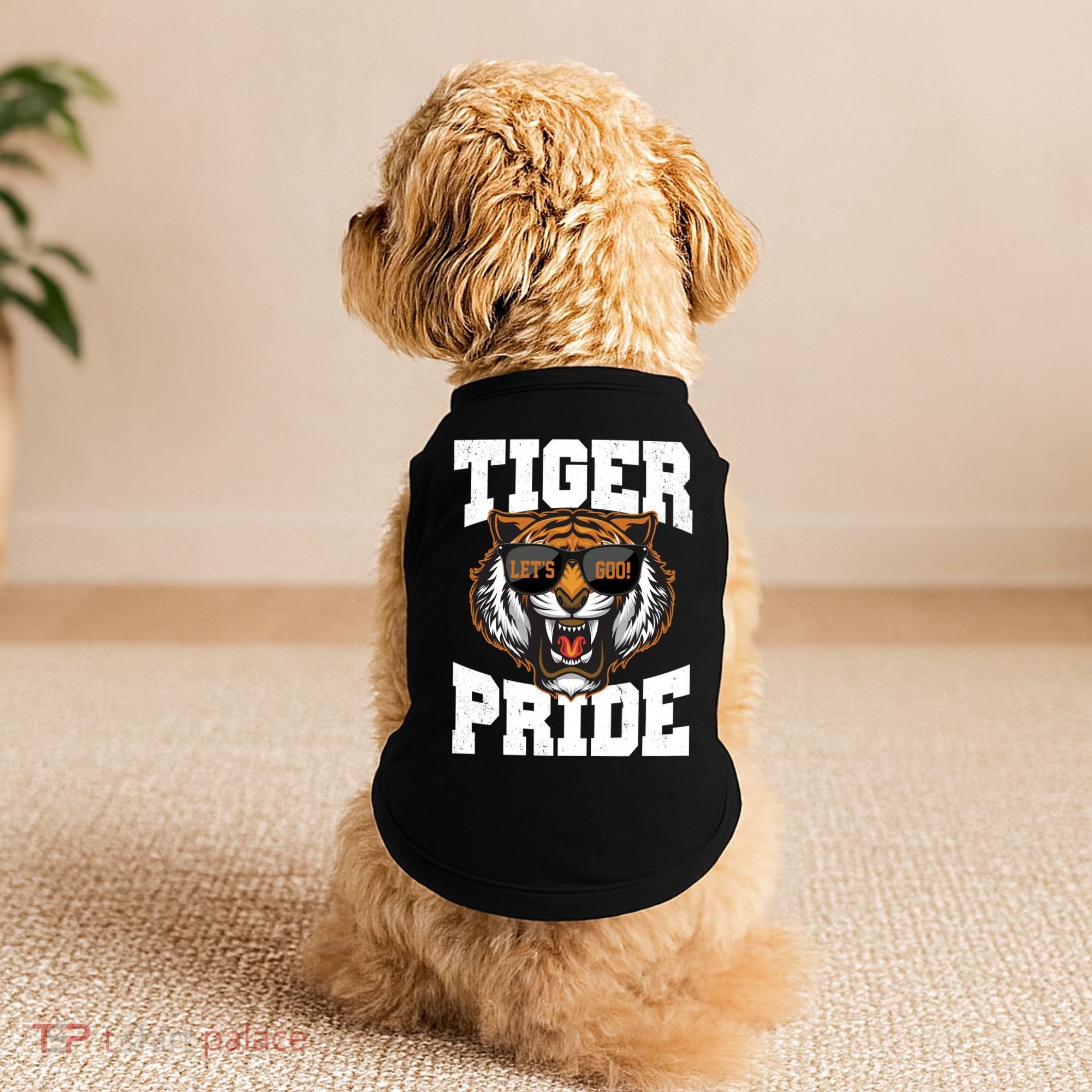 Tiger Pride Lets Goo! Doggie Tank