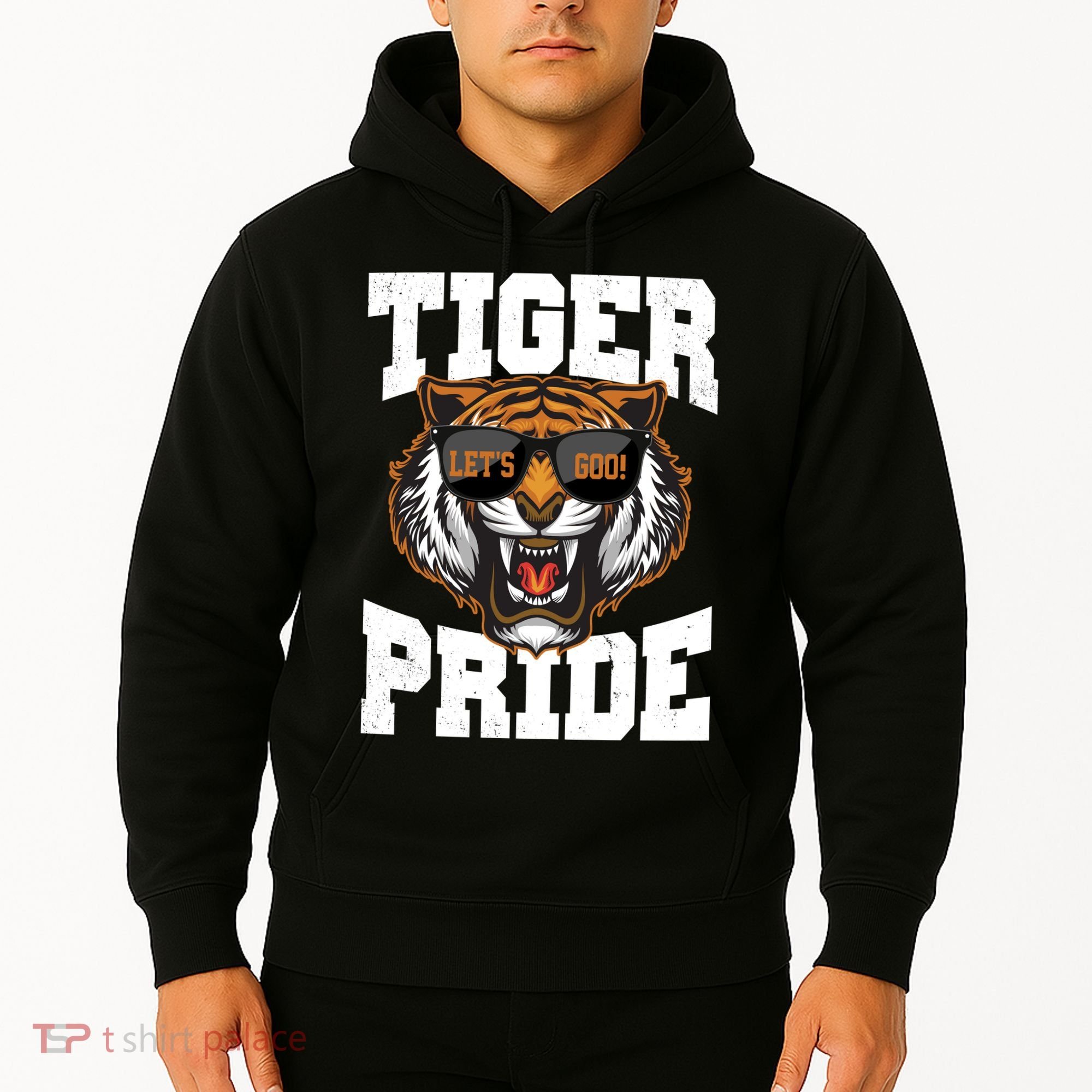 Tiger Pride Lets Goo! Hoodie
