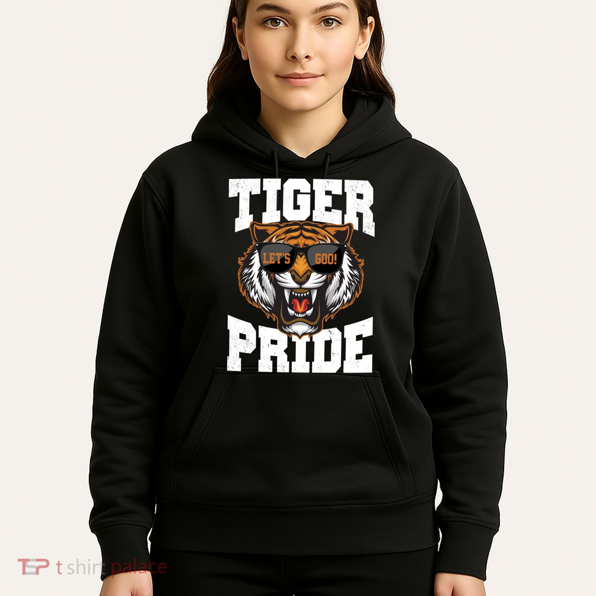 Tiger Pride Lets Goo! Hoodie