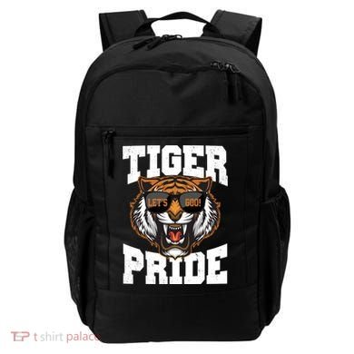 Tiger Pride Lets Goo! Backpack
