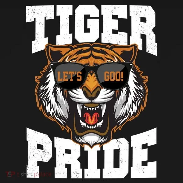 Tiger Pride Lets Goo! Bucket Hat