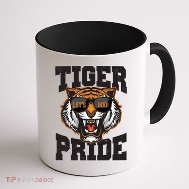 Tiger Pride Lets Goo! Coffee Mug back