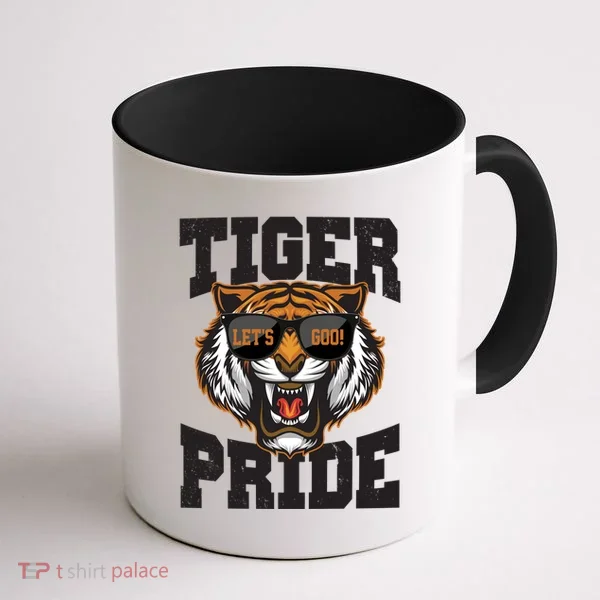 Tiger Pride Lets Goo! Coffee Mug