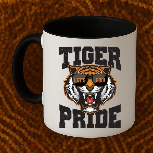 Tiger Pride Lets Goo! Coffee Mug
