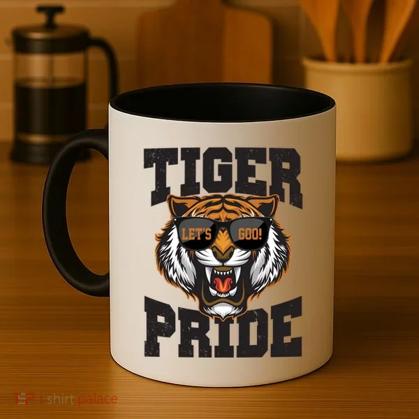 Tiger Pride Lets Goo! Coffee Mug