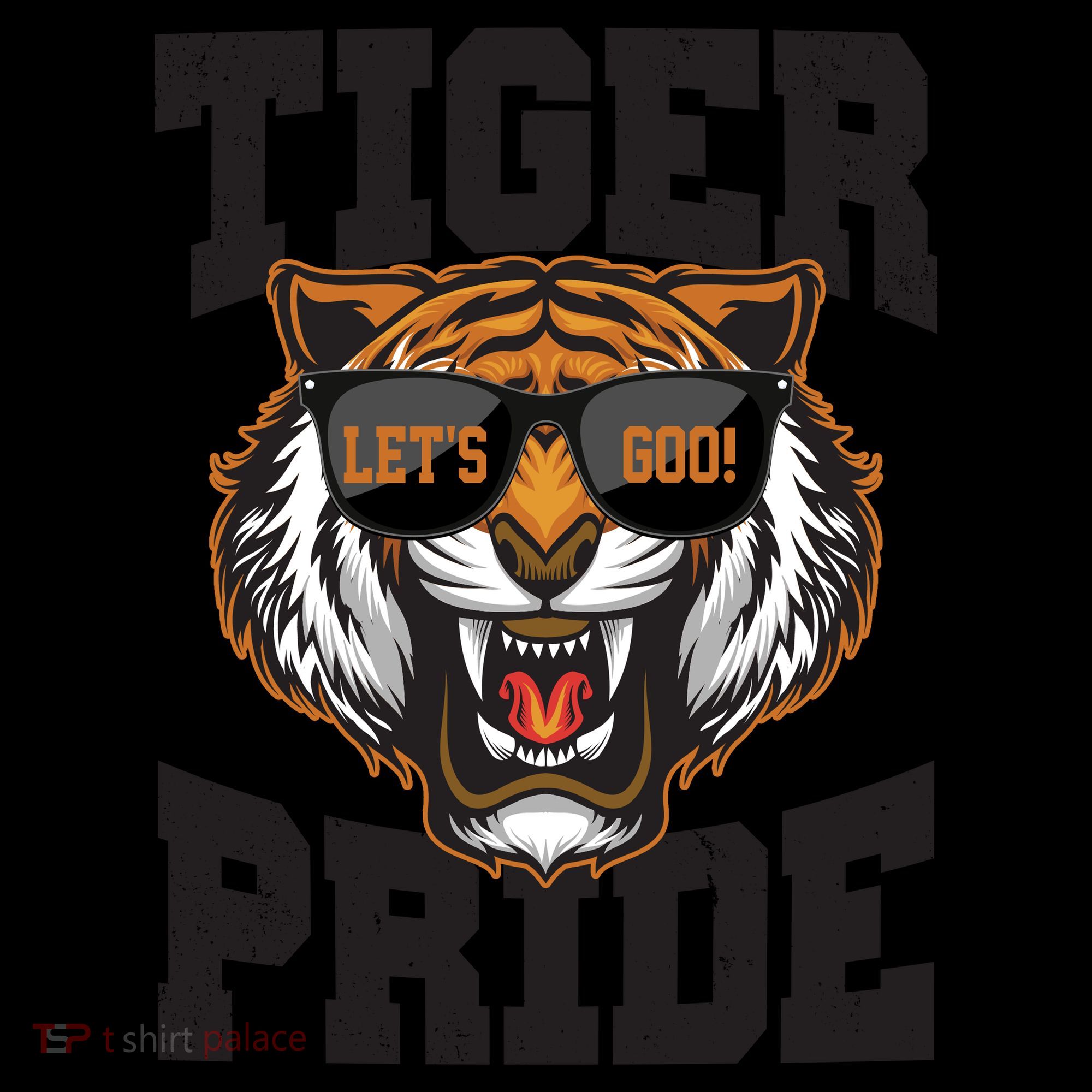 Tiger Pride Lets Goo! Coffee Mug