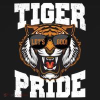 Tiger Pride Lets Goo! Pajama Set thumb 2