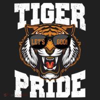 Tiger Pride Lets Goo! Tumbler thumb 3