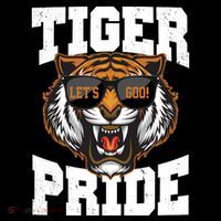 Tiger Pride Lets Goo! Ornament thumb 1