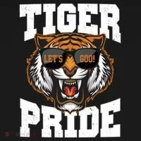 Tiger Pride Lets Goo! Ornament thumb 1