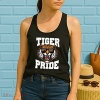Tiger Pride Lets Goo! Women's Tank Top thumb 2