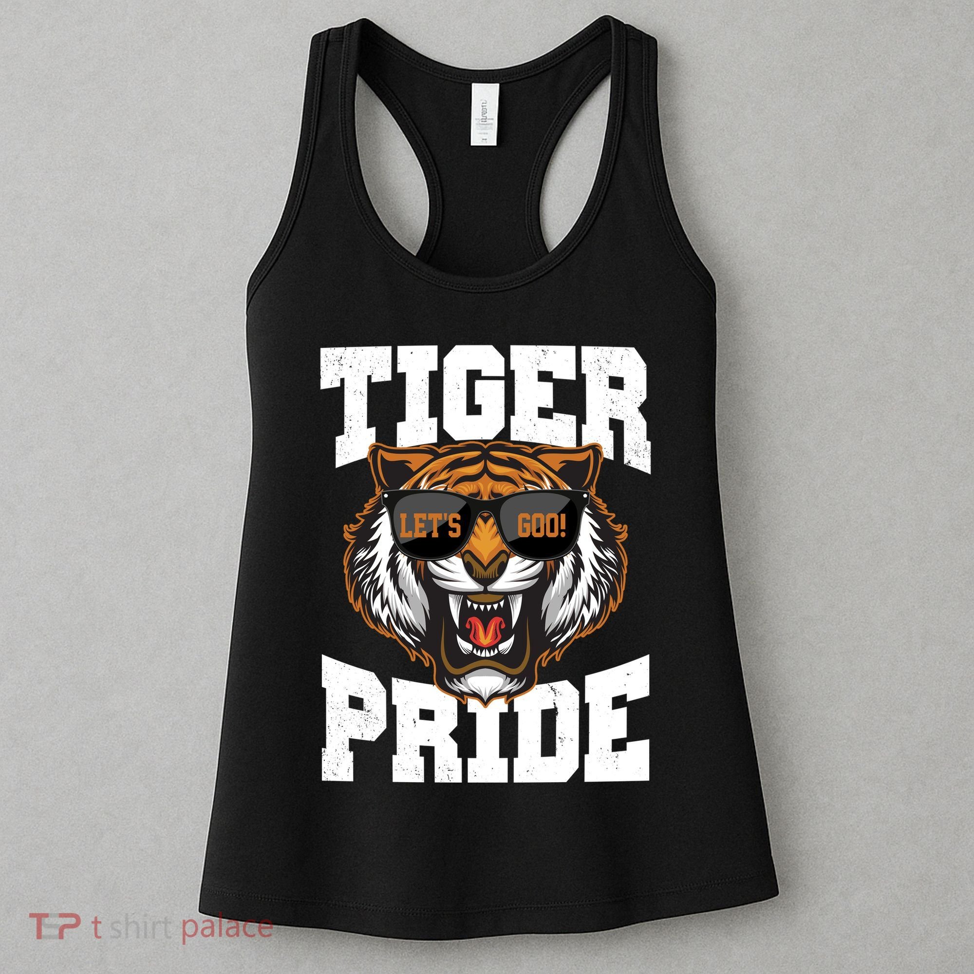 Tiger Pride Lets Goo! Women's Tank Top