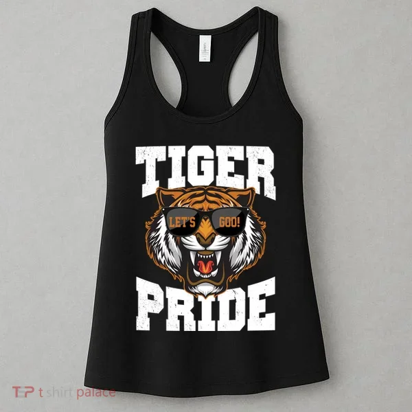 Tiger Pride Lets Goo! Women's Tank Top