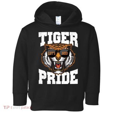 Tiger Pride Lets Goo! Toddler Hoodie